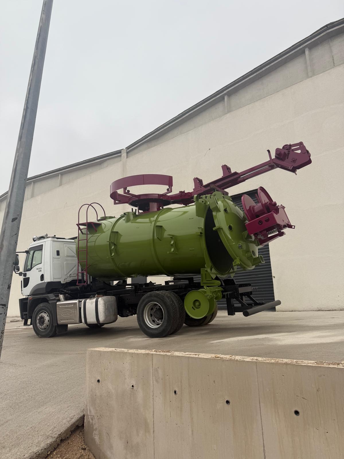 vidanjör hat kurulumu