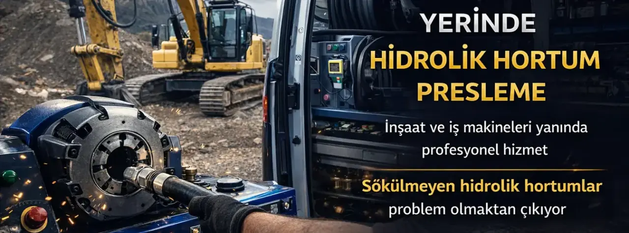 Mobil Hortum Presleme Hizmeti