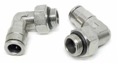 metal sabit dirsek yağlama konik M8x1 4 mm