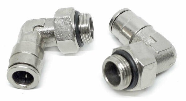 metal sabit dirsek yağlama konik 1/8″ 6 mm