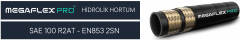 SAE 100 R2AT EN853 2SN hidrolik hortum 1″ DN 25 165 bar çalışma basınçlı