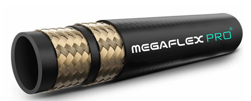 SAE 100 R2AT EN853 2SN parlak yüzey hidrolik hortum 1″ DN 25 165 bar çalışma basınçlı