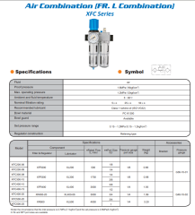 3/8'' İkili Şartlandırıcı - Mini Type Brotech