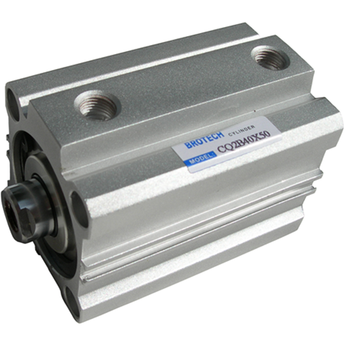 SDA-S Manyetik Short Stroke Pnömatik Silindir Ø20x5 mm Çift Etkili