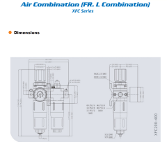 3/4'' İkili Şartlandırıcı - Midi Type Brotech