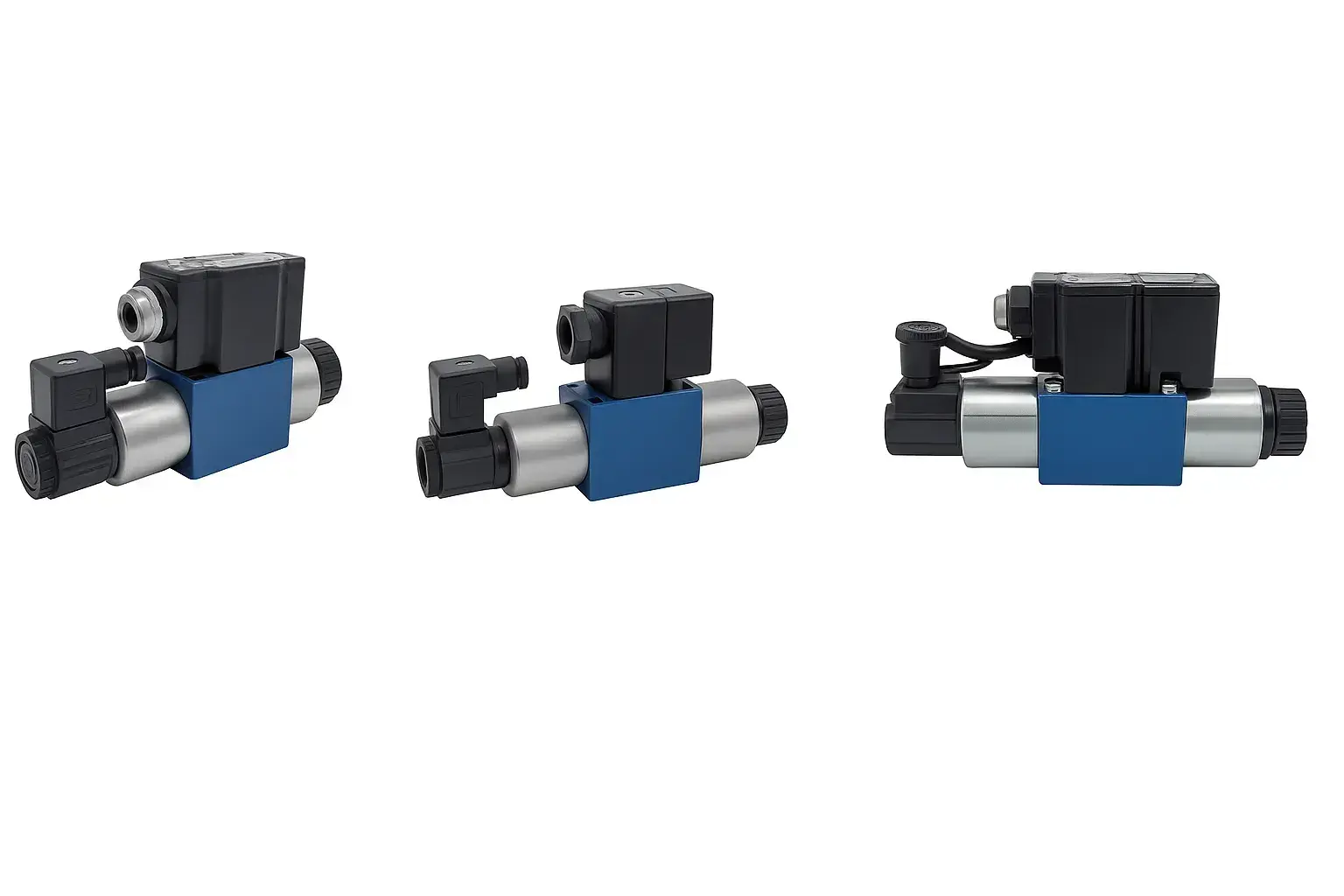 4WRZ 16E 150-3X/6A24NETK4/V NG 16 oransal yön kontrol valfi KM geri beslemesiz 150 L/dk 350 bar