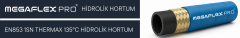 EN853 1SN Thermax 135°C hidrolik hortum 1/2″ DN 12 160 bar çalışma basınçlı