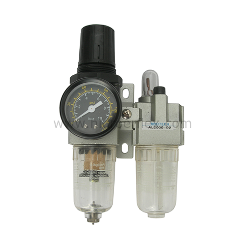 3/4'' İkili Şartlandırıcı – Brotech 0.5–8.5 Bar, 5000 lt/dk – Büyük Gövde