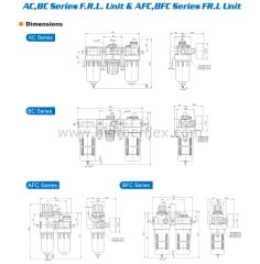 1/2″ İkili Şartlandırıcı BFC 4000 0.5 8.5 Bar 40 µm
