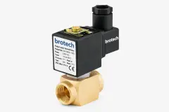 Solenoid Valf 2/2 Yollu Direkt Çekmeli Normalde Kapalı 1″ bağlantı 7 mm orifis