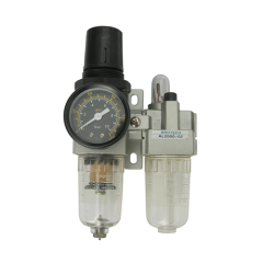 1'' İkili Şartlandırıcı – Brotech OU Serisi 1.5–9 Bar, 6400 lt/dk, 25 µm Maxi