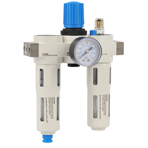 1/4'' Üçlü Şartlandırıcı – Brotech 0.5–8.5 Bar, 500 lt/dk, 25 µm
