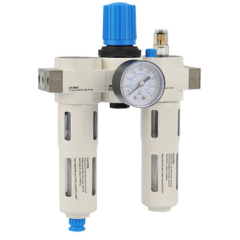 1'' Üçlü Şartlandırıcı – Brotech 0.5–8.5 Bar, 5000 lt/dk, 25 µm