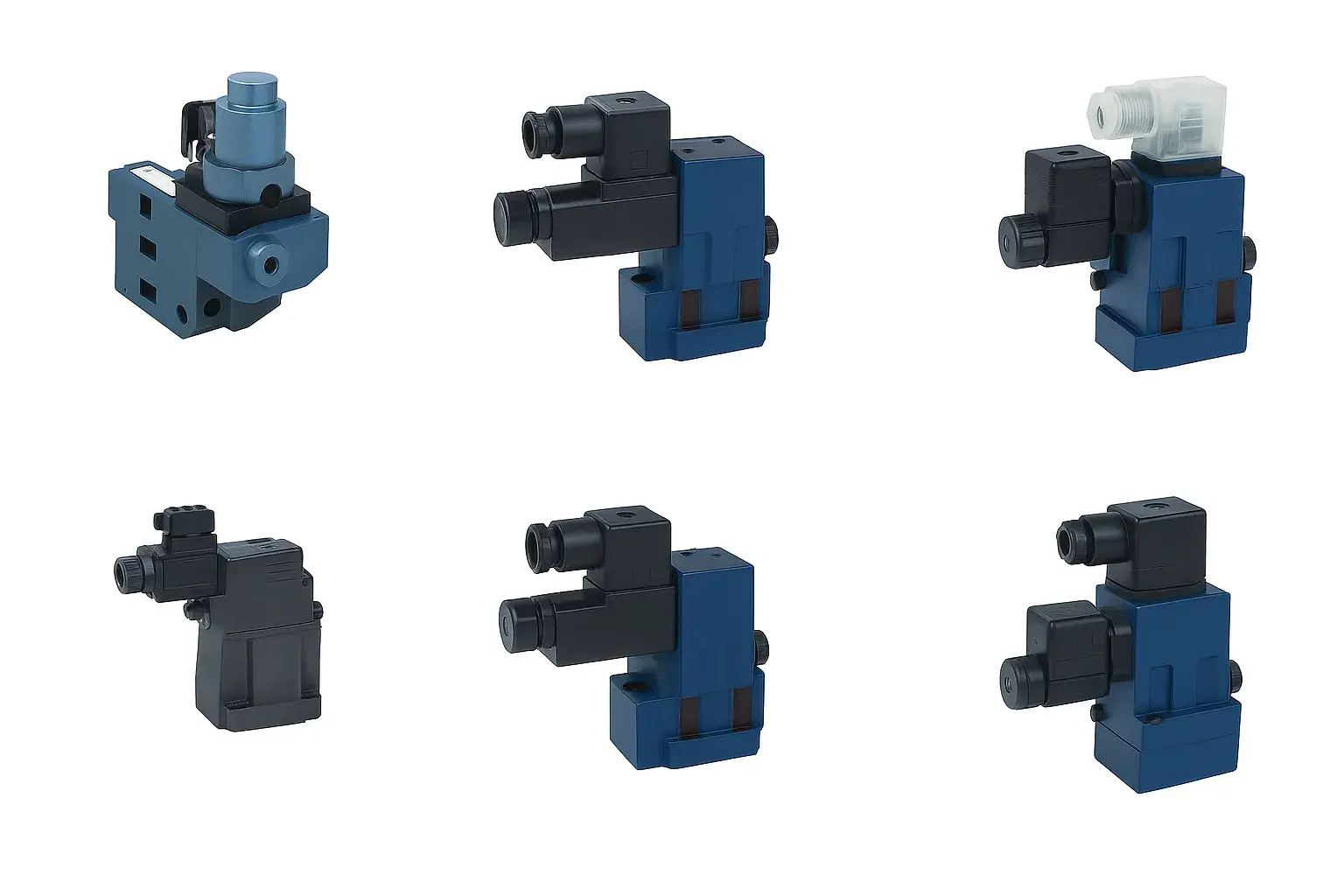 EDG-01 NG 6 oransal basınç emniyet valfi 2 L/dk 315 bar