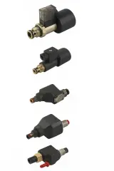 SV08-21 SV Serisi Hidrolik Poppet Valf Normalde Açık 30 L/dk 250 Bar 8-2 Kavite 24VDC 220VAC