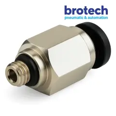 Mini Rakor Bağlantı M6 diş 6 mm hortum