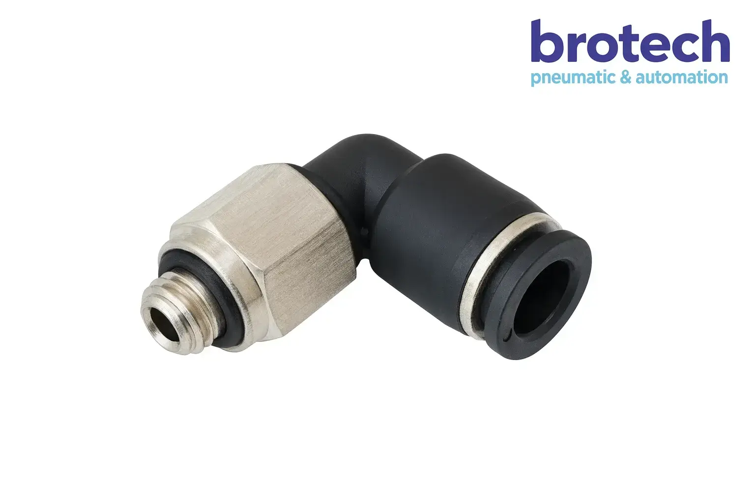 BPL 0401-C Mini Döner Dirsek Bağlantı 1/8″ diş 4 mm hortum