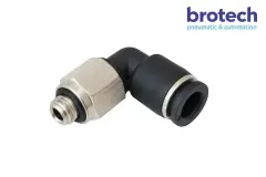 BPL 0401-C Mini Döner Dirsek Bağlantı 1/8″ diş 4 mm hortum