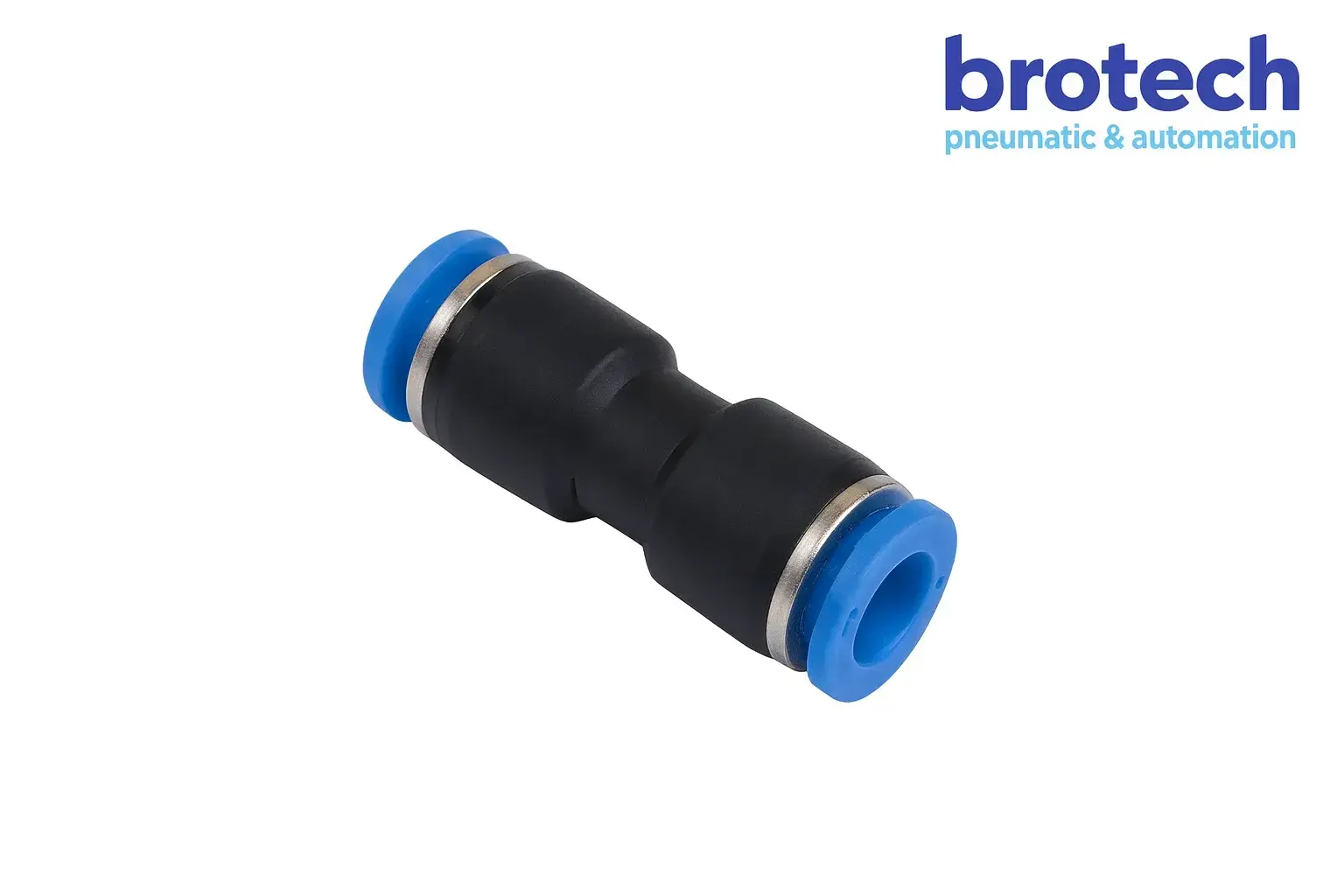 BPU 0400-C Mini Düz Nipel Bağlantı 4 mm hortum