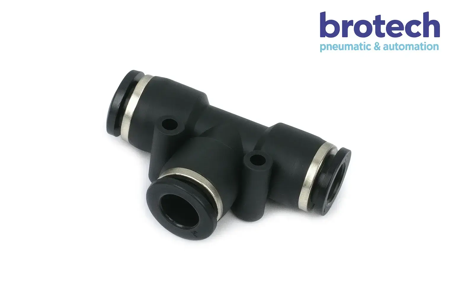 BPE 0600-C Mini Tee Bağlantı 6 mm hortum