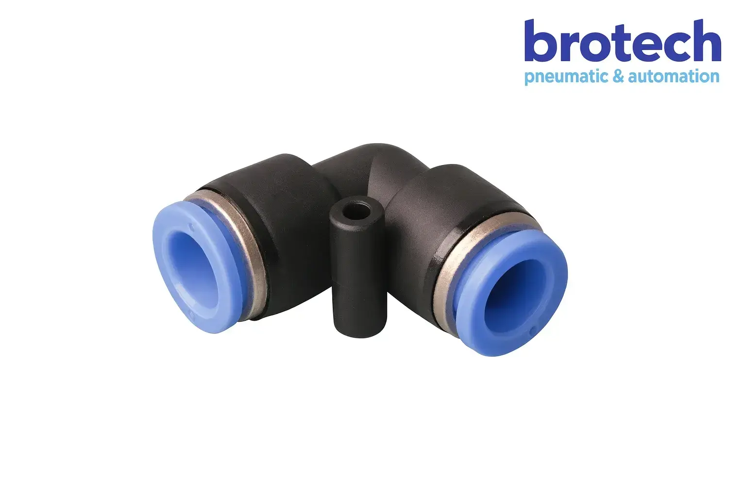 BPUL 0400-C Mini Dirsek Bağlantı 4 mm hortum