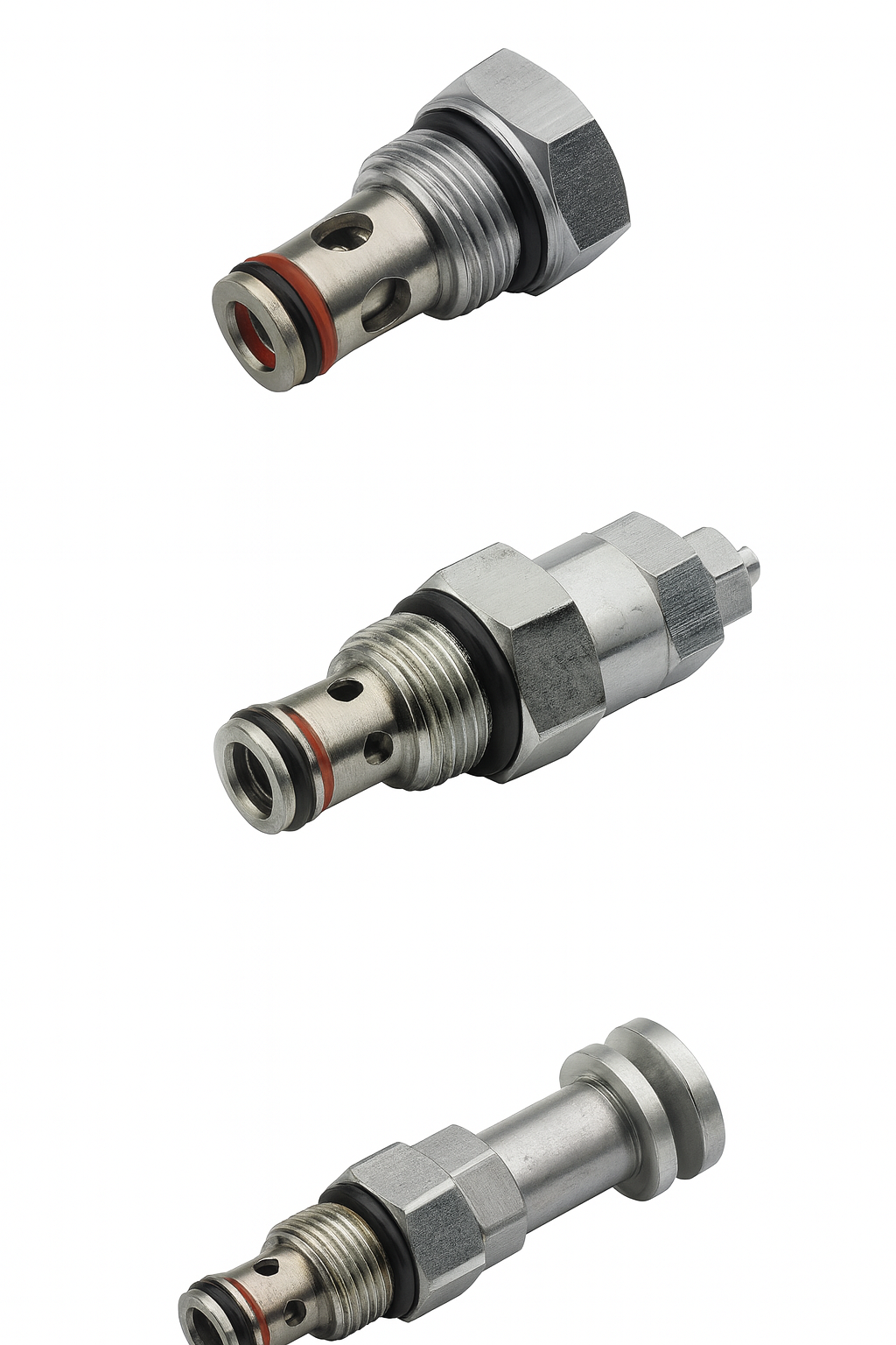 CV16-01 Hidrolik Kartriç Tip Çek Valf CV Serisi 16-2 Kavite 150 L/dk 315 Bar