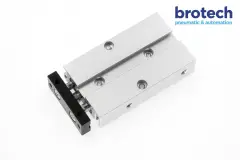 TN serisi çift milli manyetik pnömatik silindir çap 20 mm strok 50 mm