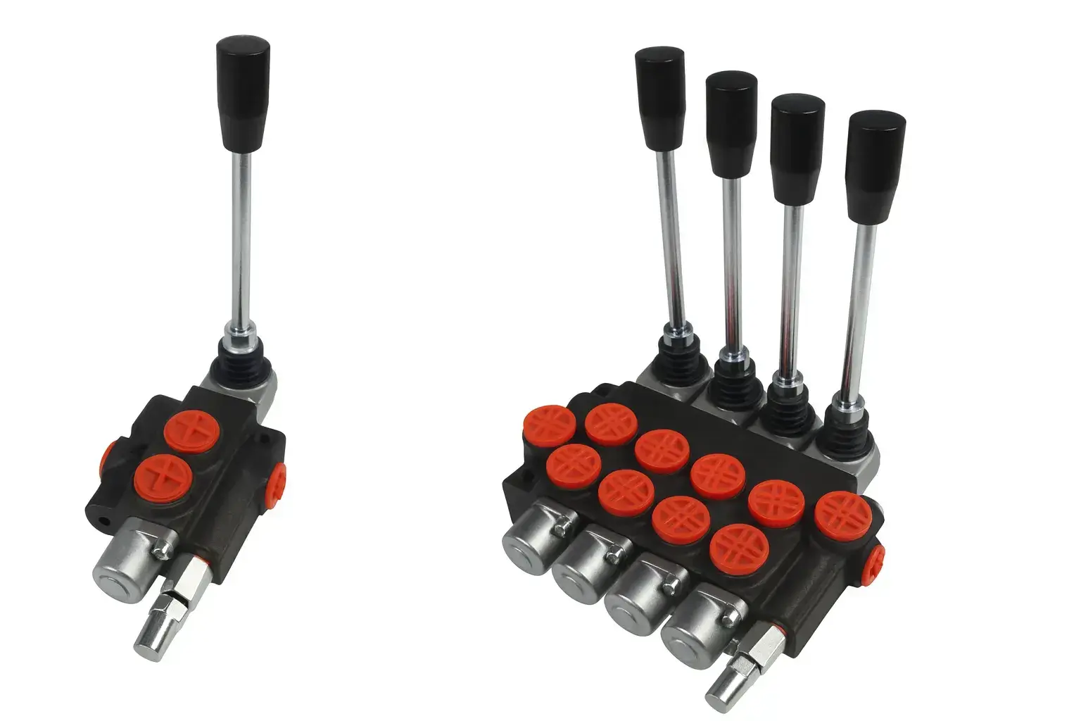 1P120 1 Kesitli 1″ Monoblok Kumanda Kolu 120 L/dk 315 Bar