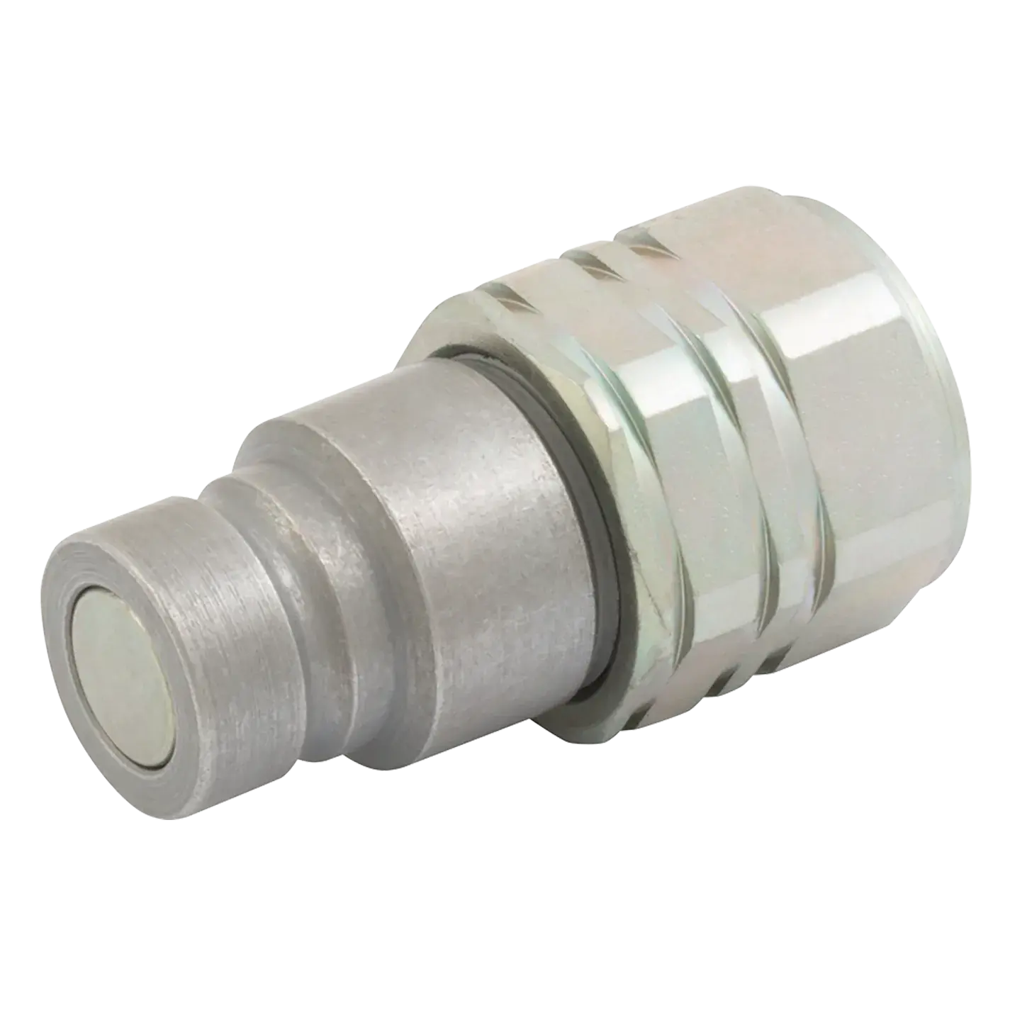DNPPLT12020003 - 3/4'' Düz Alınlı Erkek Quick Coupling (Hidrolik Otomatik Rekor / Hızlı Bağlantı Rakoru) DN20