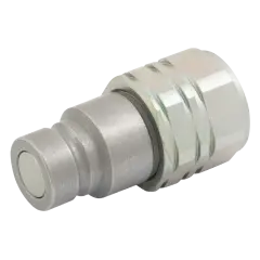 DNPPLT11313003 - 1/2'' Düz Alınlı Erkek Quick Coupling (Hidrolik Otomatik Rekor / Hızlı Bağlantı Rakoru) DN13