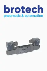 1/8″ 3/2 Tek Bobinli Pnömatik Valf 1.5 8 bar Elite Gövde