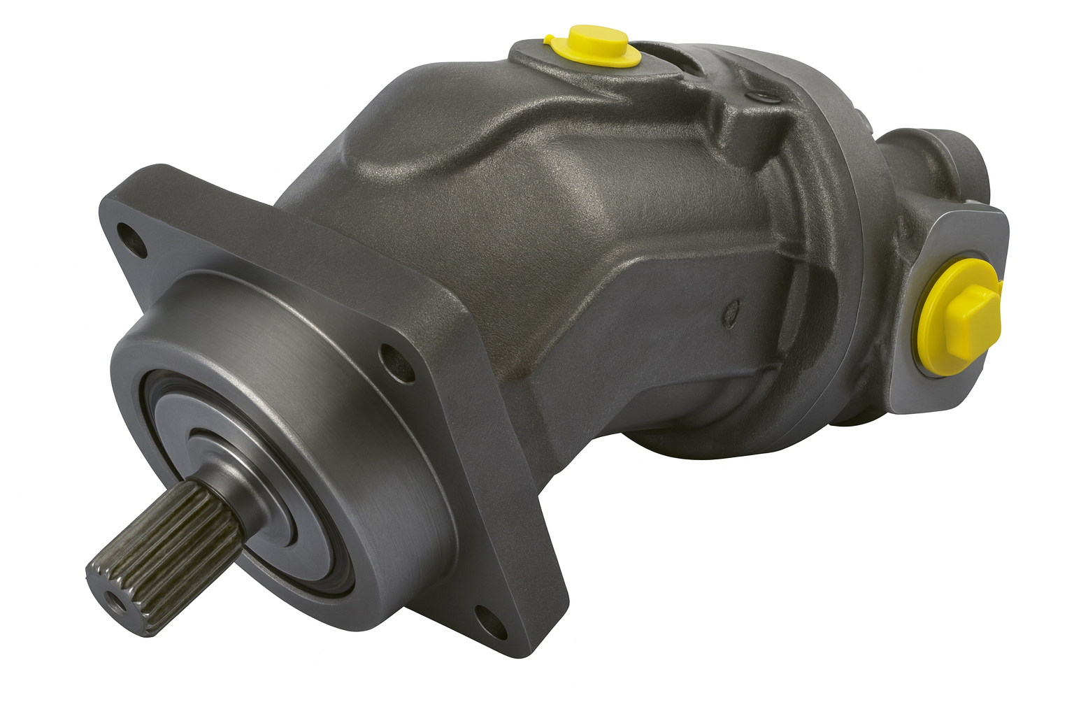 A2FO28 61R-VBB05 A2FO serisi eğik eksen sabit debili pistonlu pompa 28.1 cm³ dev