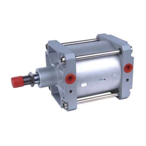 ISO 6431 Pnömatik Silindir Ø320x350 mm Manyetik Yastıklama Alüminyum Gövde