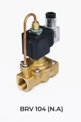 Solenoid Valf 2/2 Yollu Pilot Kumandalı Normalde Kapalı 1/2″ bağlantı 15 mm orifis