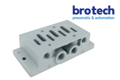 ISO 2 Pnömatik Manifold 3/8″ Bağlantı Ölçüsü