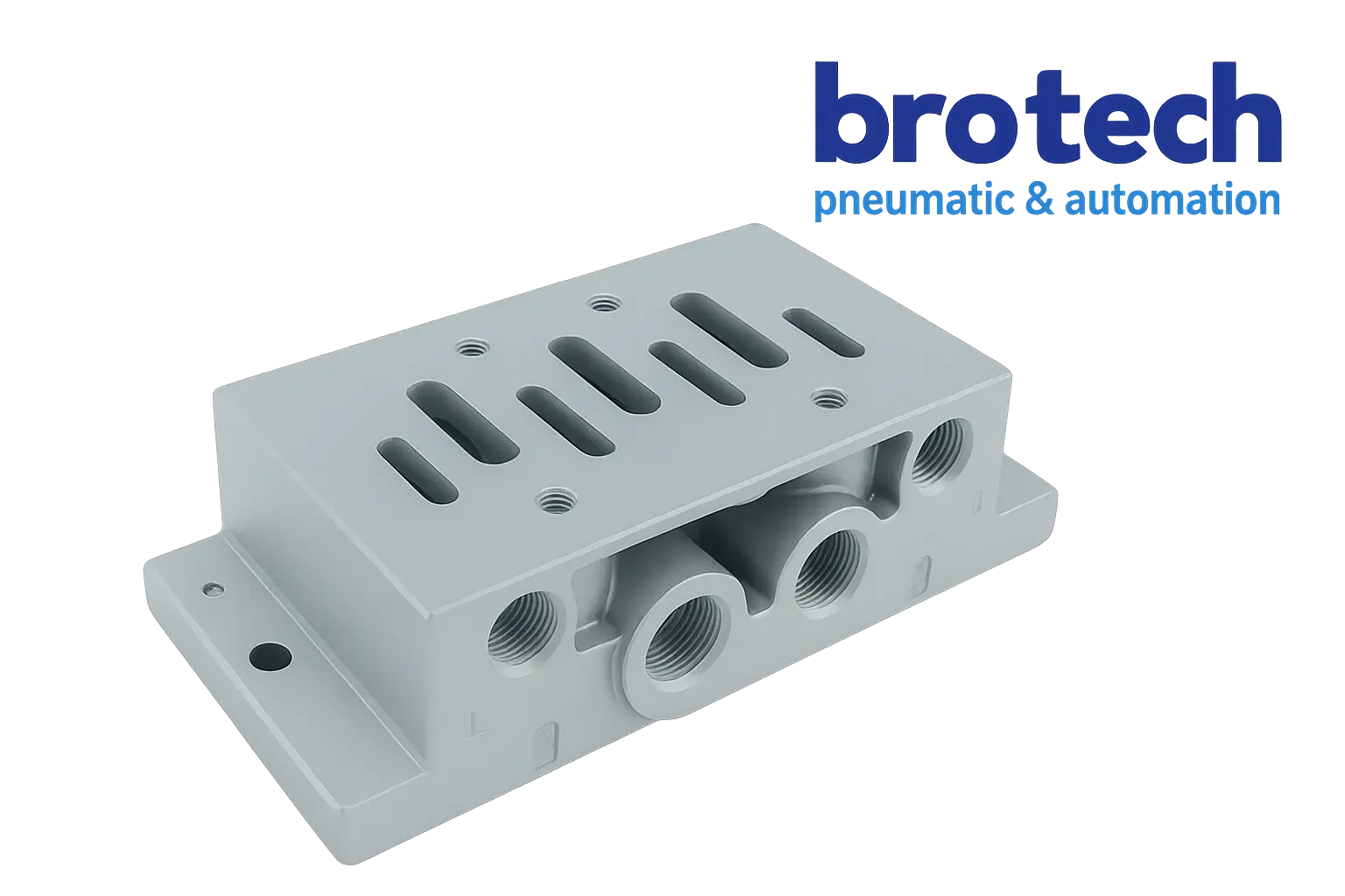 ISO 3 Pnömatik Manifold 1/2″ Bağlantı Ölçüsü