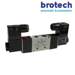 1/2″ 3/2 Tek Bobinli Pnömatik Valf 1.5 8 bar Standart Gövde