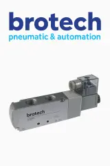 1/2″ 3/2 Tek Bobinli Pnömatik Valf 1.5 8 bar Elite Gövde