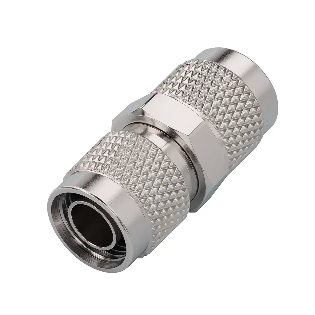 Pnömatik Somun Sıkmalı Metal Nipel Bağlantı D 4/2.5 mm