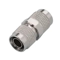 Pnömatik Somun Sıkmalı Metal Nipel Bağlantı D 6/4 mm