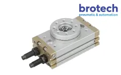 MSQB serisi rotary aktüatör çap 30