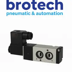 1/2″ 5/2 Tek Bobin Namur Pnömatik Valf 1.5 8 bar Standart Gövde