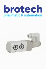 1/4″ 5/2 Tek Bobin Namur Pnömatik Valf 1.5 8 bar Standart Gövde