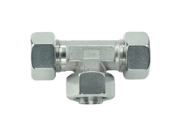 Pnömatik Metal Orta Bacak Tee Bağlantı D 6 mm R 1/8″