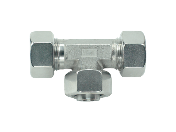 Pnömatik Metal Orta Bacak Tee Bağlantı D 6 mm R 1/4″