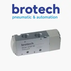 1/4″ 5/2 Hava Yay Kontrollü Pnömatik Valf 1.5 8 bar Elite Gövde