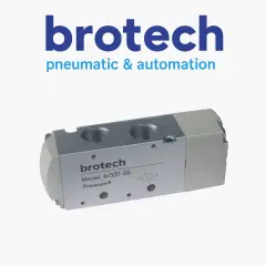 1/2″ 5/2 Hava Hava Kontrollü Pnömatik Valf 1.5 8 bar Elite Gövde