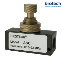 1/2″ Çekli Hız Ayar Valfi ASC-04