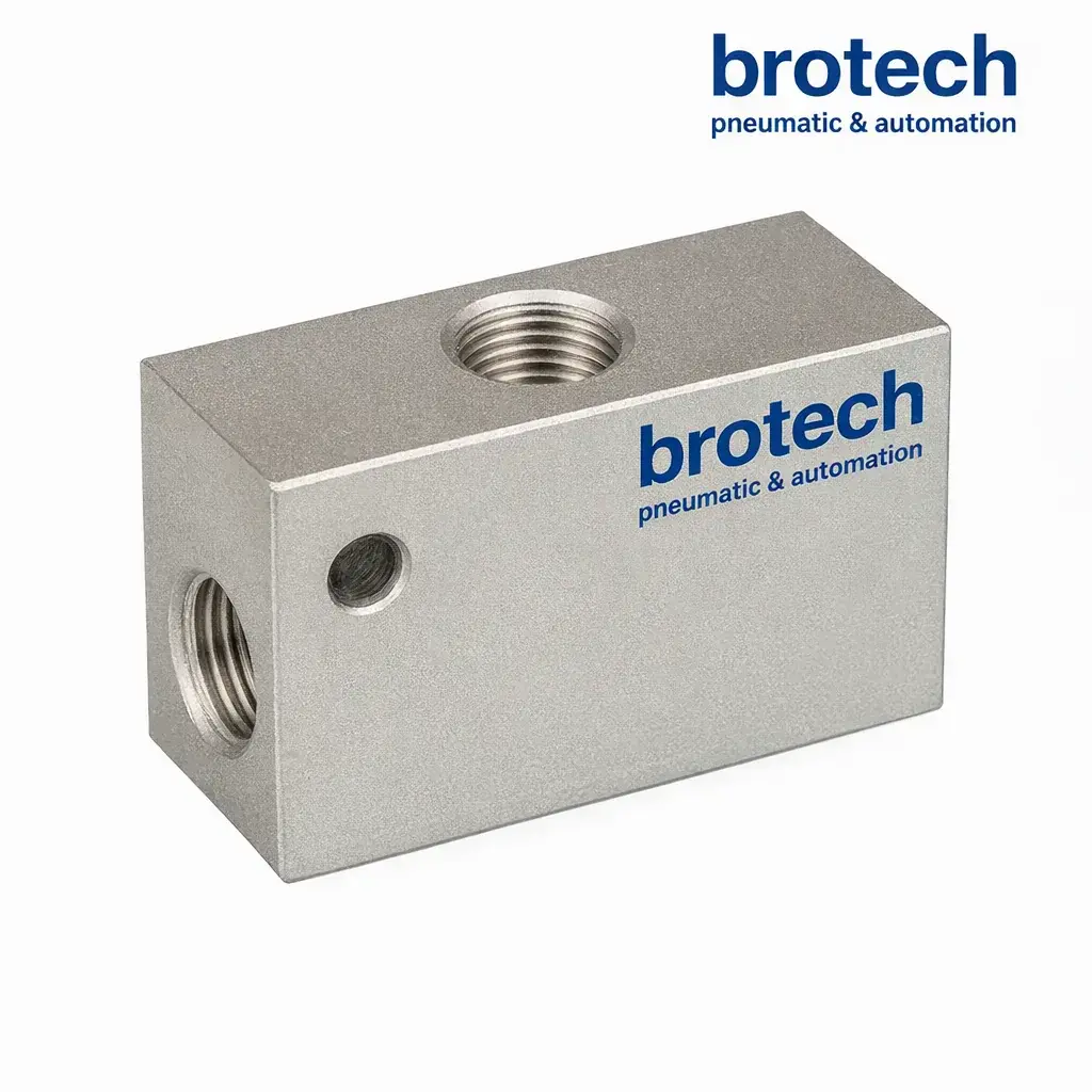 1/8″ Veya Valfi ST-01