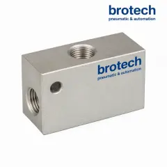 1/4″ Veya Valfi ST-02